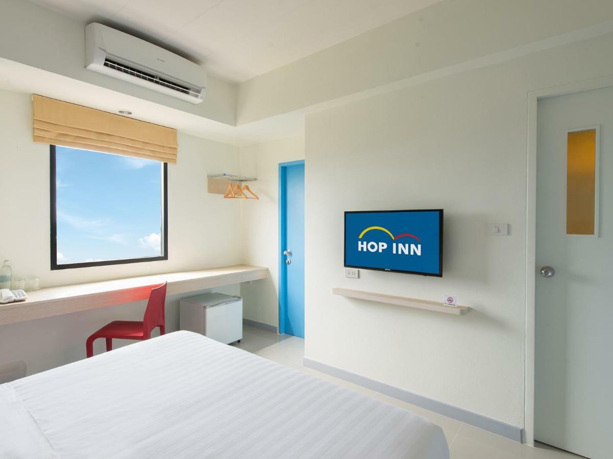 Hop Inn Chiang Rai Clock Tower Exterior foto