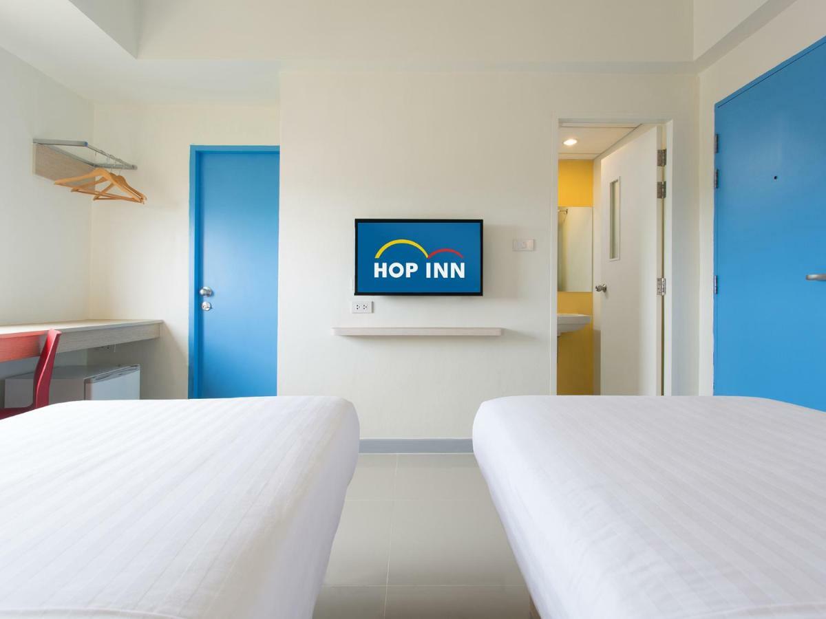 Hop Inn Chiang Rai Clock Tower Exterior foto